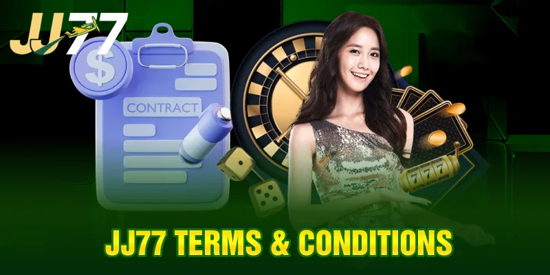 JJ77 Terms & Conditions